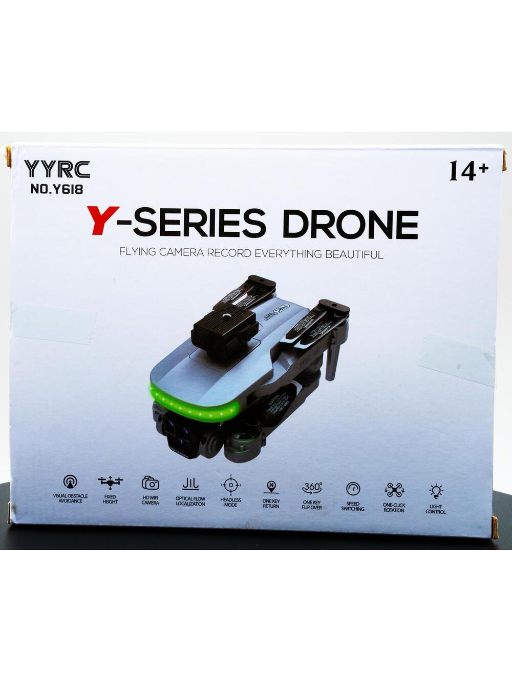 YYRC Y-Series Intelligent Drone (Model No. Y618).